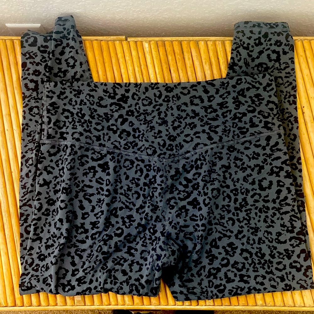 Athleta Leopard Elation Ultra High Rise Tight